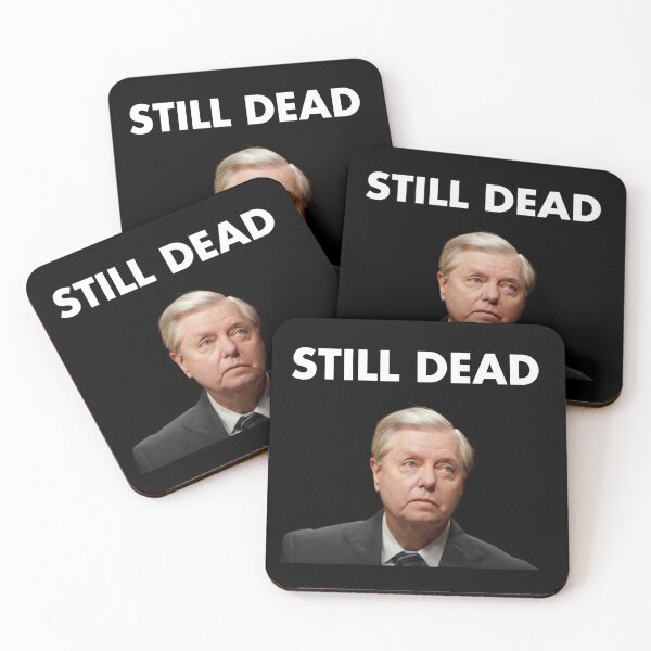 Item preview, Lindsey Graham Still Dead designed and sold by Cat Haven & Rescue .