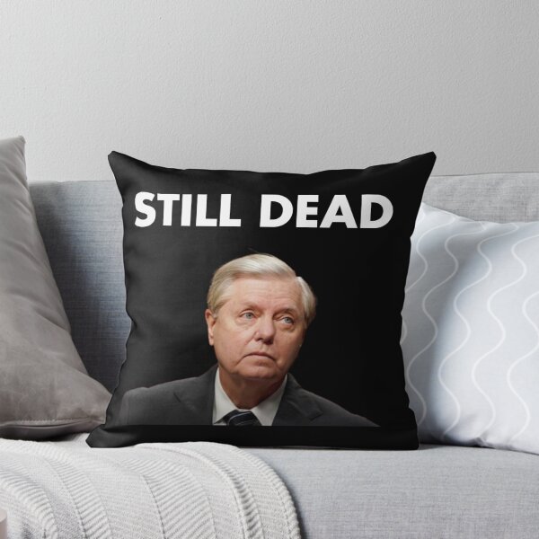 Item preview, Lindsey Graham Still Dead designed and sold by Cat Haven & Rescue .