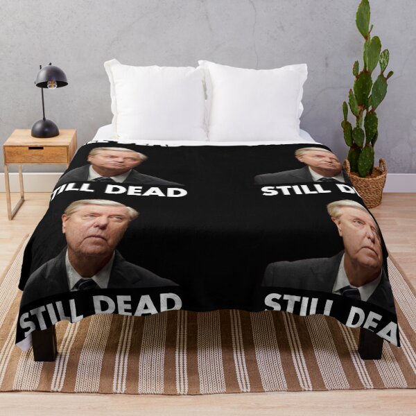 Item preview, Lindsey Graham Still Dead designed and sold by Cat Haven & Rescue .