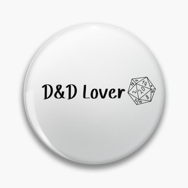 Item preview, Dungeons And Dragons D&D Lover designed and sold by SlimyFish.
