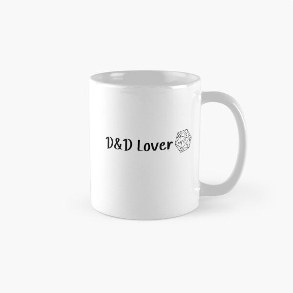 Item preview, Dungeons And Dragons D&D Lover designed and sold by SlimyFish.
