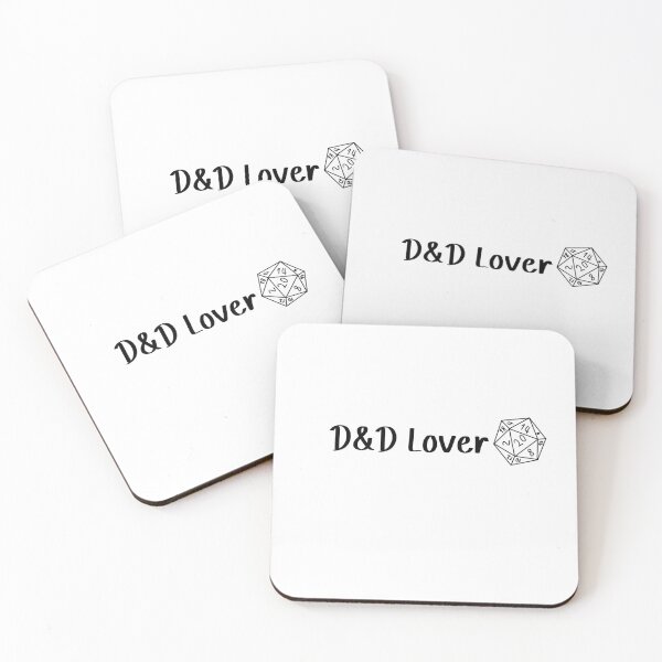 Item preview, Dungeons And Dragons D&D Lover designed and sold by SlimyFish.