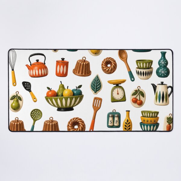 Item preview, Mid Century Modern Kitchen designed and sold by cbfineart.