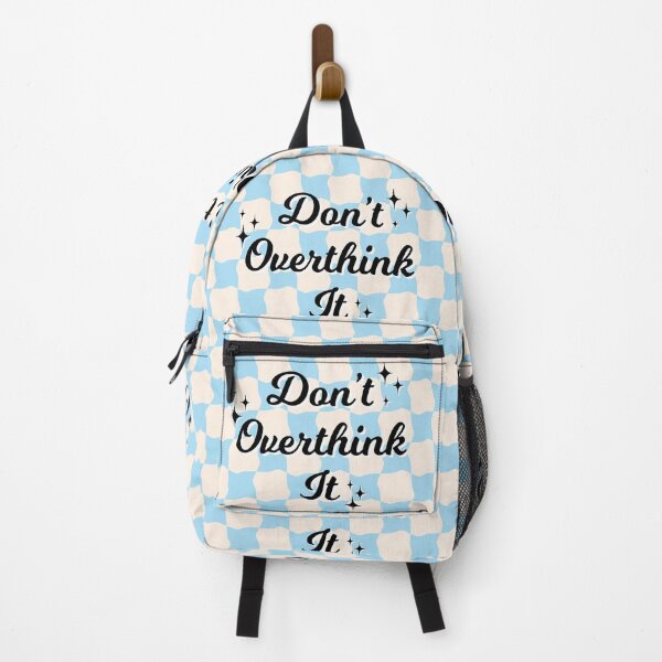 Item preview, Don’t overthink it designed and sold by Aakanksha97.
