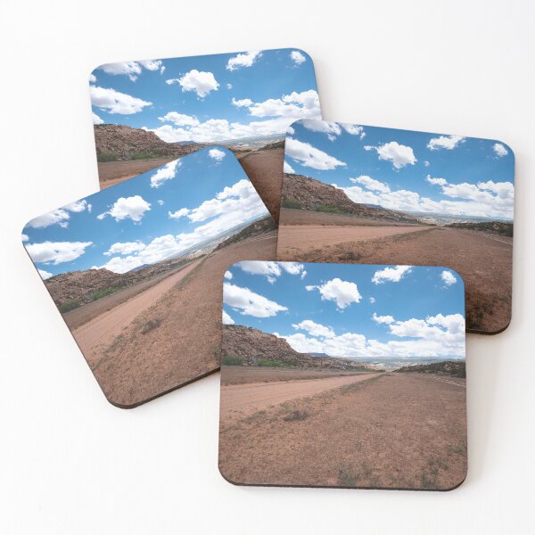 Item preview, Dirt road to horizon at Dinosaur National Monument  designed and sold by lisavonbiela.