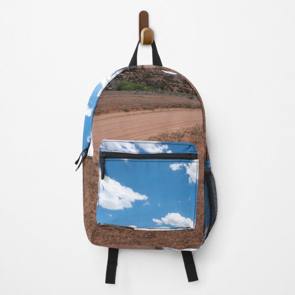 Item preview, Dirt road to horizon at Dinosaur National Monument designed and sold by lisavonbiela.