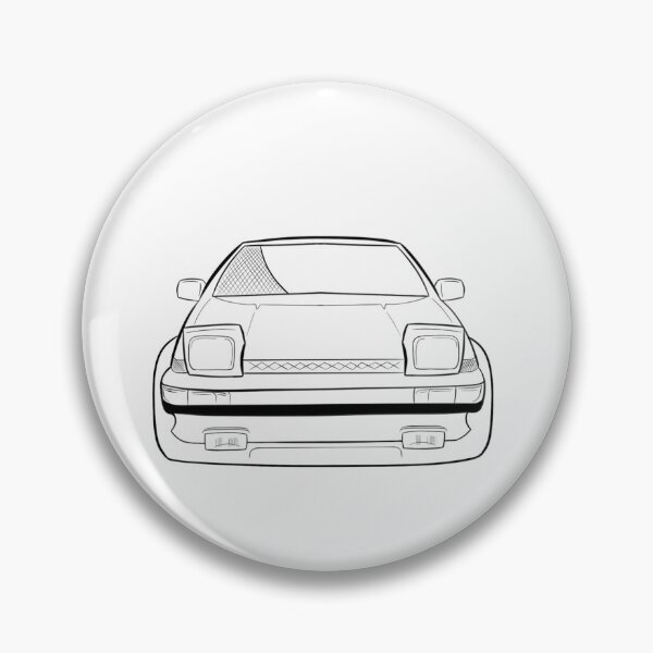 Item preview, AE86 Lineart designed and sold by YohakuShop.