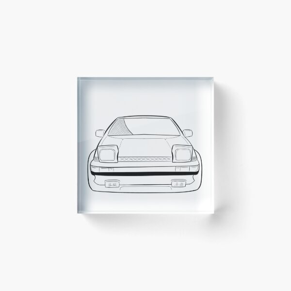 Item preview, AE86 Lineart designed and sold by YohakuShop.