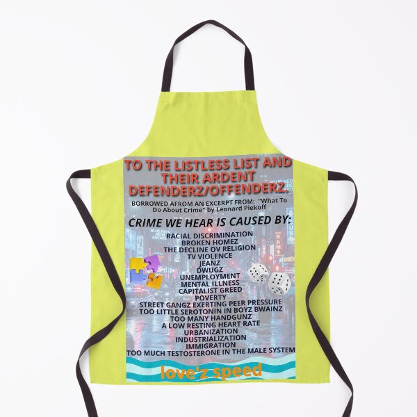 Item preview, A Sign-o-the- C R I M E Z designed and sold by C ON V E RS A T I O N~PE A C E ™.