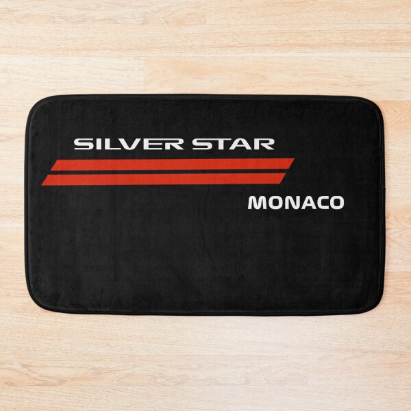 Item preview, Silver Star Logo Illustration - Europa-Park Formula 1 Hyper Ride (Theme Park Fan Art Design) designed and sold by FoolishDreamers.