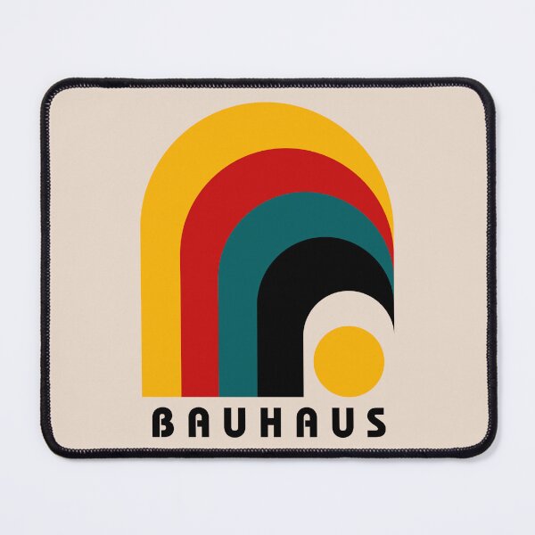 Item preview, Bauhaus Geometric Retro Abstract Arch designed and sold by Volt Junkies.