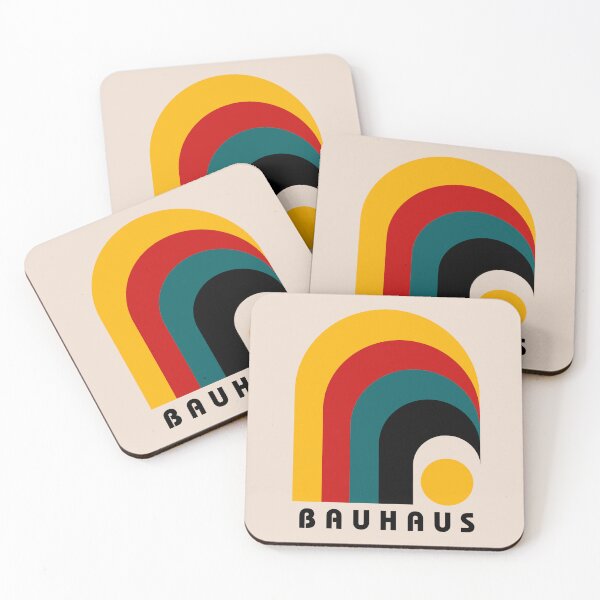 Item preview, Bauhaus Geometric Retro Abstract Arch designed and sold by Volt Junkies.