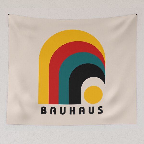 Item preview, Bauhaus Geometric Retro Abstract Arch designed and sold by Volt Junkies.