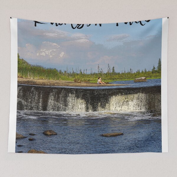 Item preview, Rainbow Falls designed and sold by Julie Navitka.