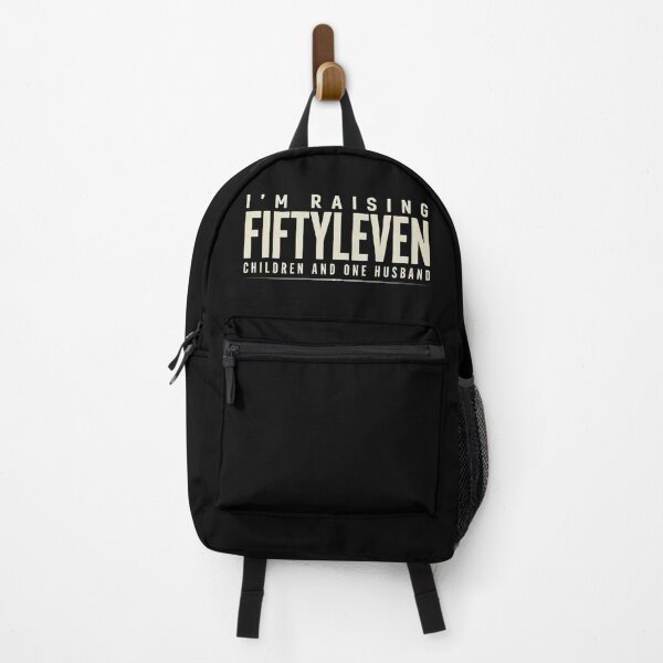 Item preview, I'm Raising Fiftyleven Children and One Husband Mom Life Funny Quote designed and sold by Welldoh.