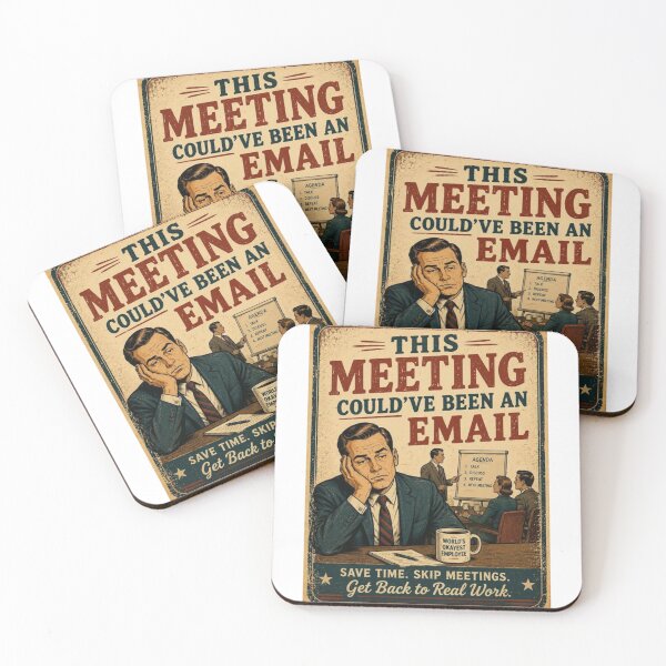 Item preview, This Meeting Could've Been an Email designed and sold by TheHodgePodge.