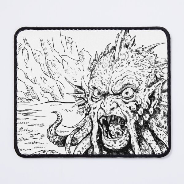 Item preview, Muirdris — Irish Lake Monster designed and sold by Operation7441.