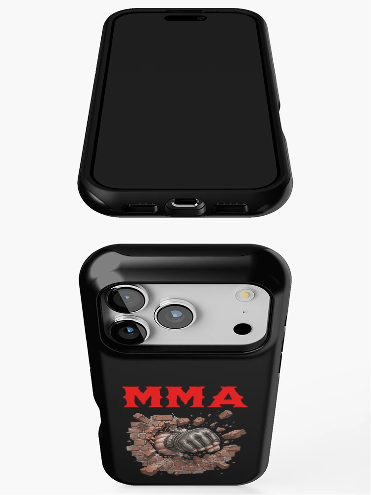 Thumbnail 3 of 4, iPhone Case, MMA designed and sold by ReneMM.