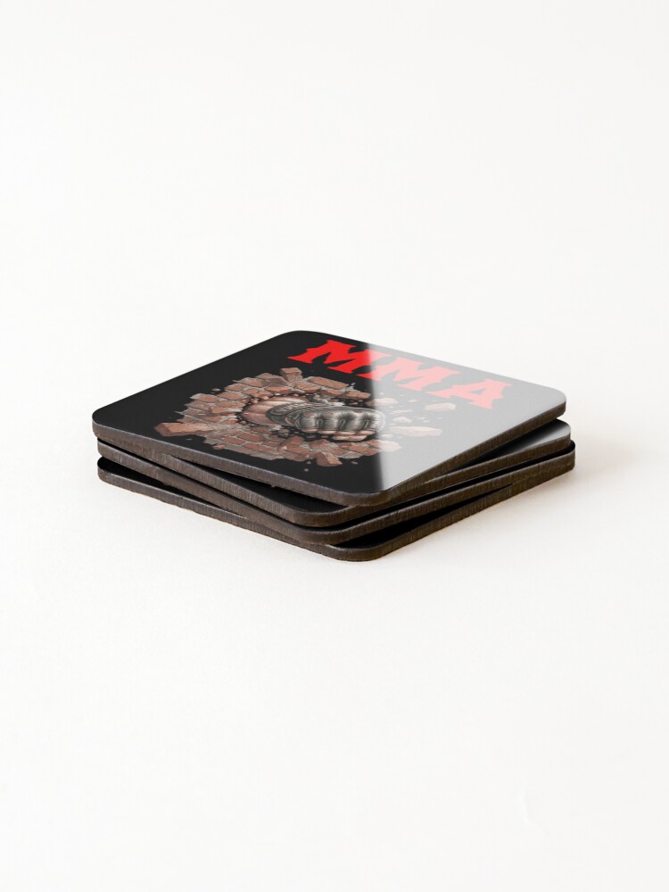 Thumbnail 4 of 5, Coasters (Set of 4), MMA designed and sold by ReneMM.