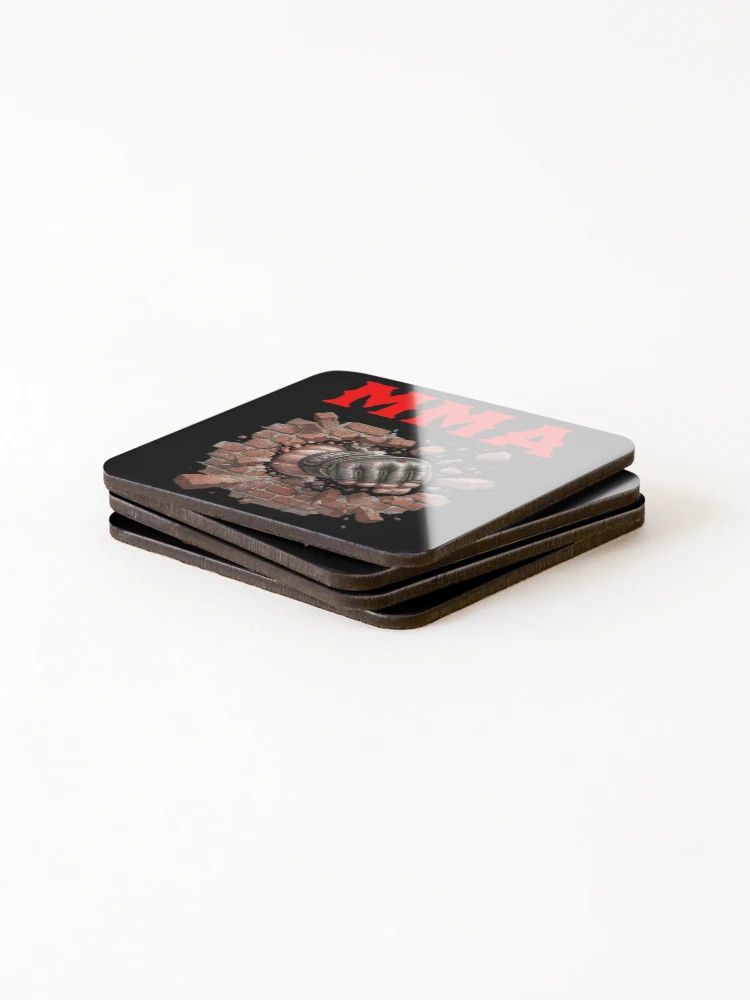 Thumbnail 4 of 5, Coasters (Set of 4), MMA designed and sold by ReneMM.