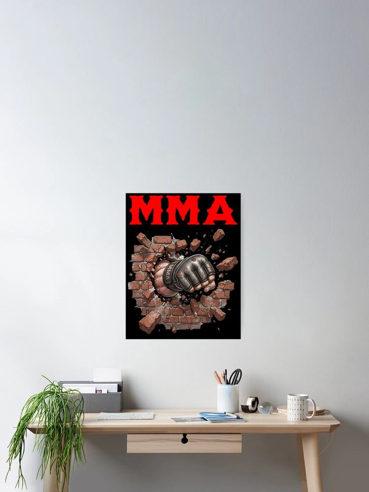 Thumbnail 2 of 3, Poster, MMA designed and sold by ReneMM.