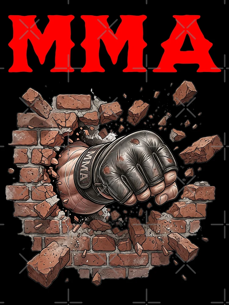 Thumbnail 3 of 3, Scarf, MMA designed and sold by ReneMM.