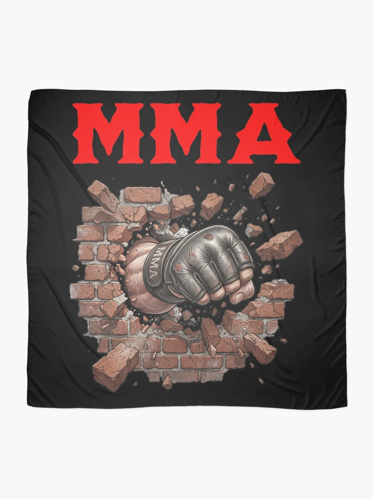 Thumbnail 2 of 3, Scarf, MMA designed and sold by ReneMM.