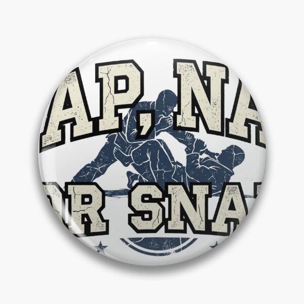 Item preview, Tap Nap or Snap Vintage BJJ designed and sold by Martial-Art-23.