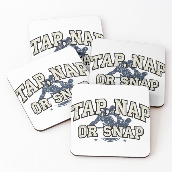 Item preview, Tap Nap or Snap Vintage BJJ designed and sold by Martial-Art-23.