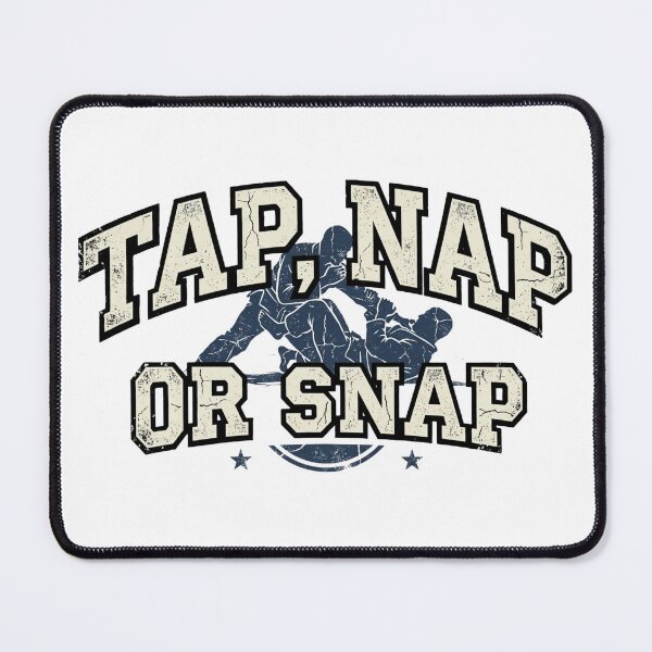 Item preview, Tap Nap or Snap Vintage BJJ designed and sold by Martial-Art-23.