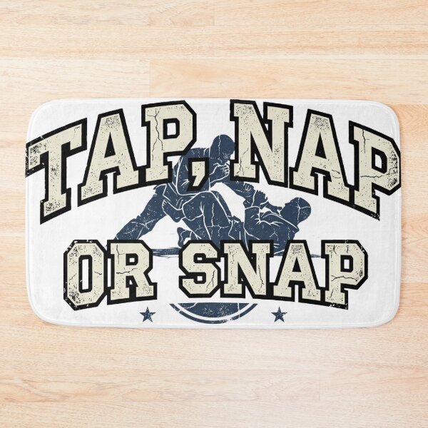 Item preview, Tap Nap or Snap Vintage BJJ designed and sold by Martial-Art-23.
