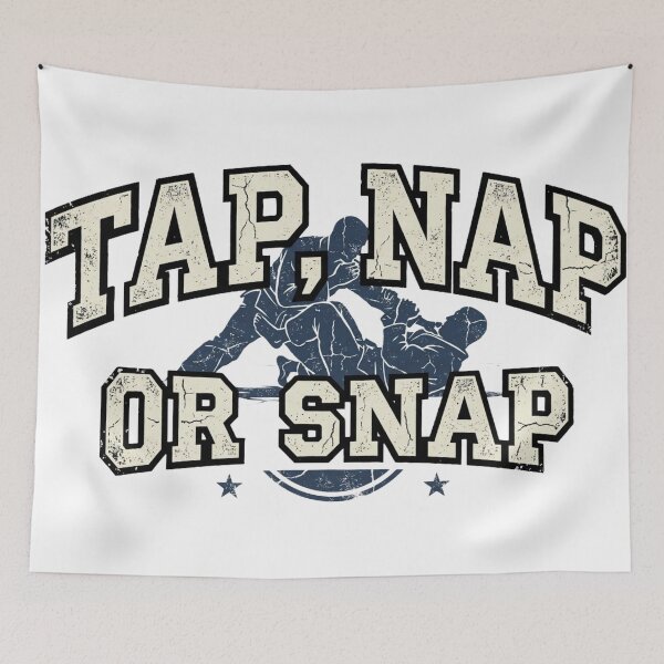 Item preview, Tap Nap or Snap Vintage BJJ designed and sold by Martial-Art-23.