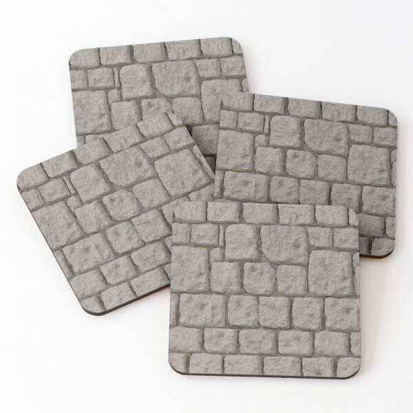 Item preview, Grey Uneven Cobble Masonry Texture designed and sold by Piotrek0001.