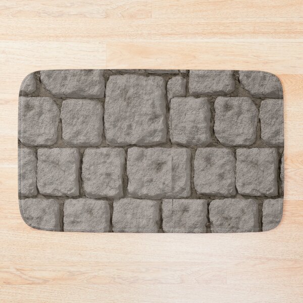 Item preview, Grey Uneven Cobble Masonry Texture designed and sold by Piotrek0001.