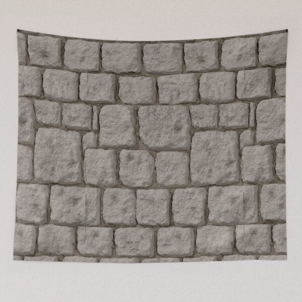 Item preview, Grey Uneven Cobble Masonry Texture designed and sold by Piotrek0001.