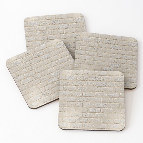 Item preview, Pale Off White Brick Facade Texture designed and sold by Piotrek0001.