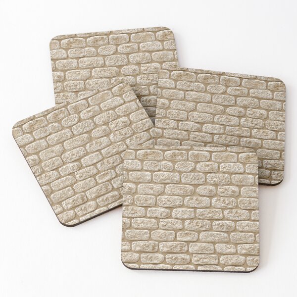 Item preview, Light Cream Ashlar Stone Masonry designed and sold by Piotrek0001.
