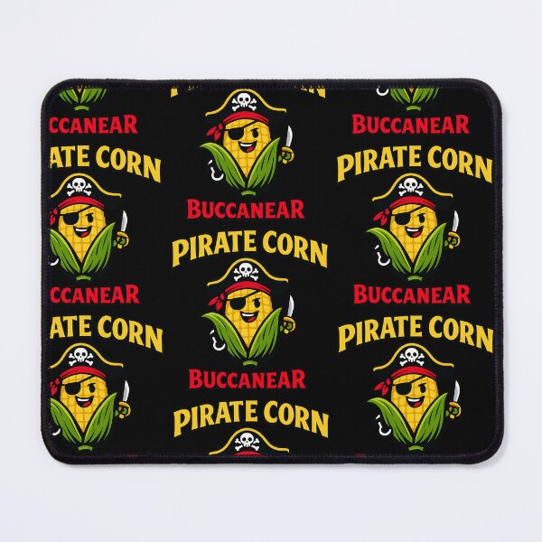 Item preview, Pirate Corn Buccanear Funny Corn Pirate Pun Shirt designed and sold by TeeTimeTreasure.