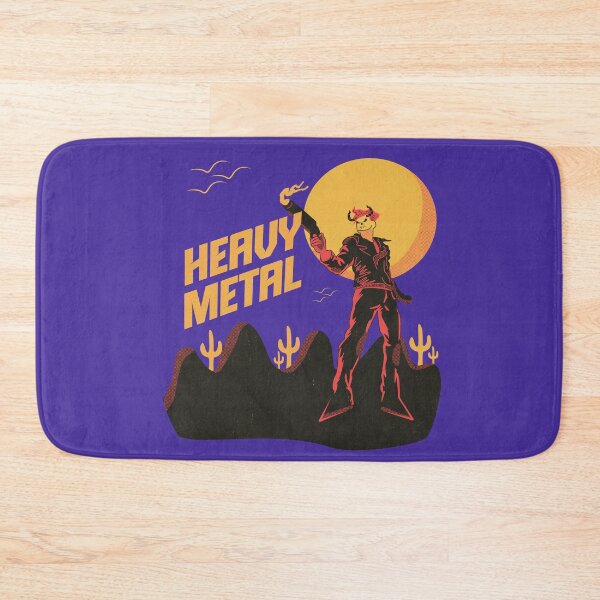 Item preview, Heavy Metal Desert Rock Music Illustration designed and sold by beboplab.