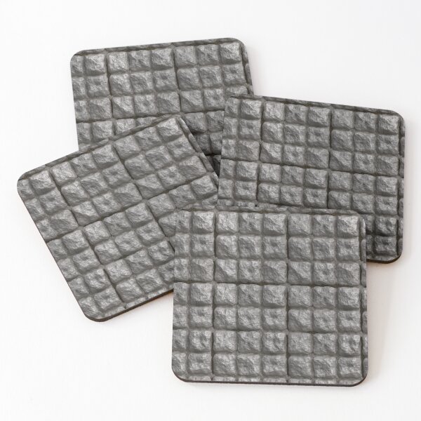 Item preview, Dark Charcoal Basalt Cobble Blocks designed and sold by Piotrek0001.