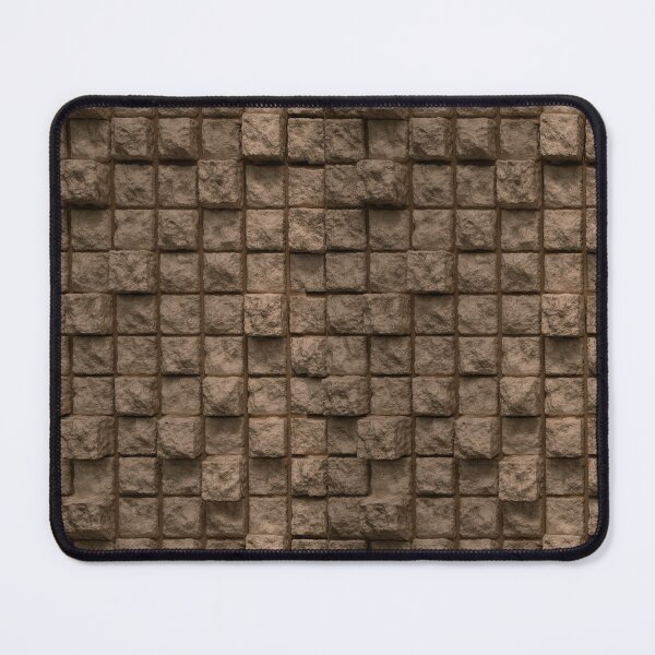 Item preview, Earthy Brown Textured Stone Masonry designed and sold by Piotrek0001.