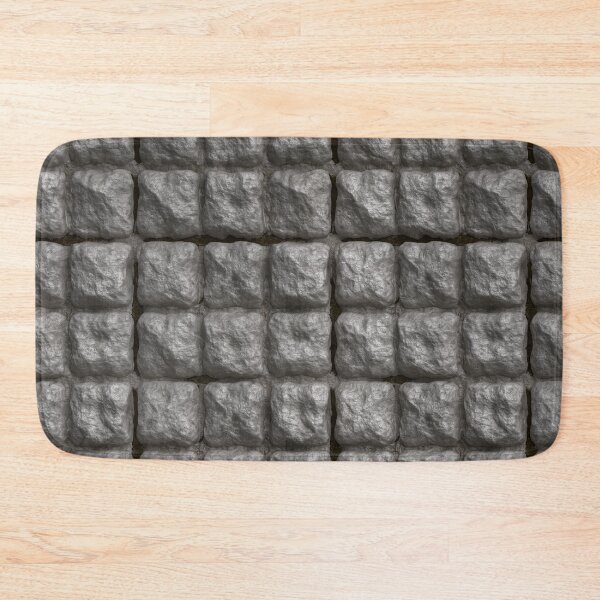 Item preview, Dark Charcoal Basalt Cobble Blocks designed and sold by Piotrek0001.