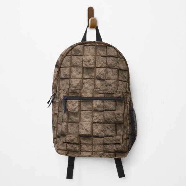Item preview, Earthy Brown Textured Stone Masonry designed and sold by Piotrek0001.
