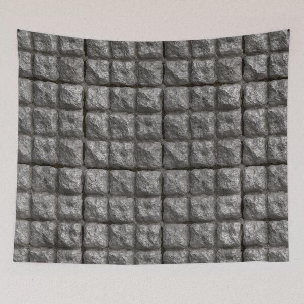 Item preview, Dark Charcoal Basalt Cobble Blocks designed and sold by Piotrek0001.