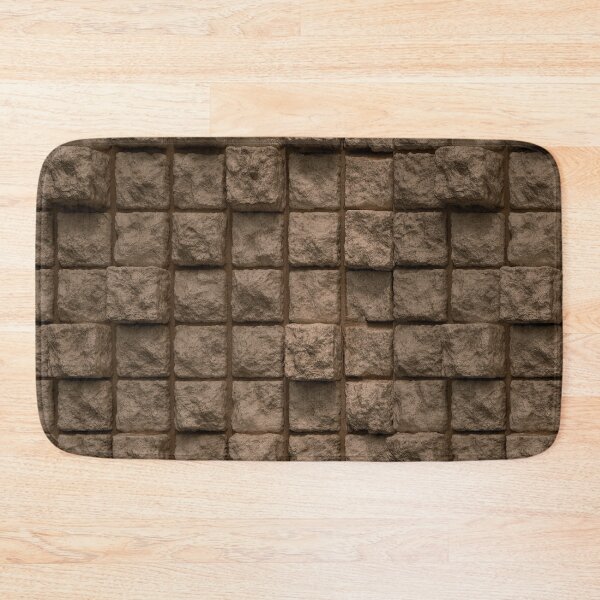 Item preview, Earthy Brown Textured Stone Masonry designed and sold by Piotrek0001.