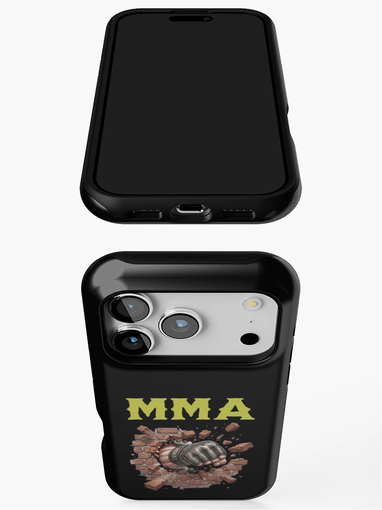 Thumbnail 3 of 4, iPhone Case, MMA Fighter designed and sold by ReneMM.