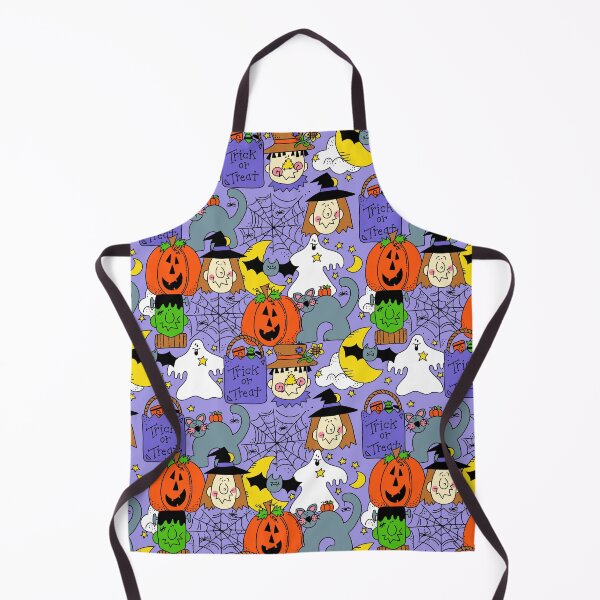 Item preview, Vintage Cute Halloween Pattern designed and sold by airbearornelas.