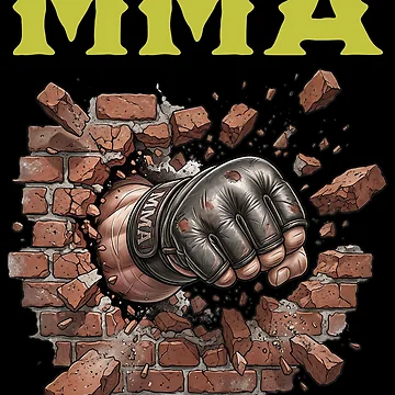 Artwork thumbnail, MMA Fighter by ReneMM