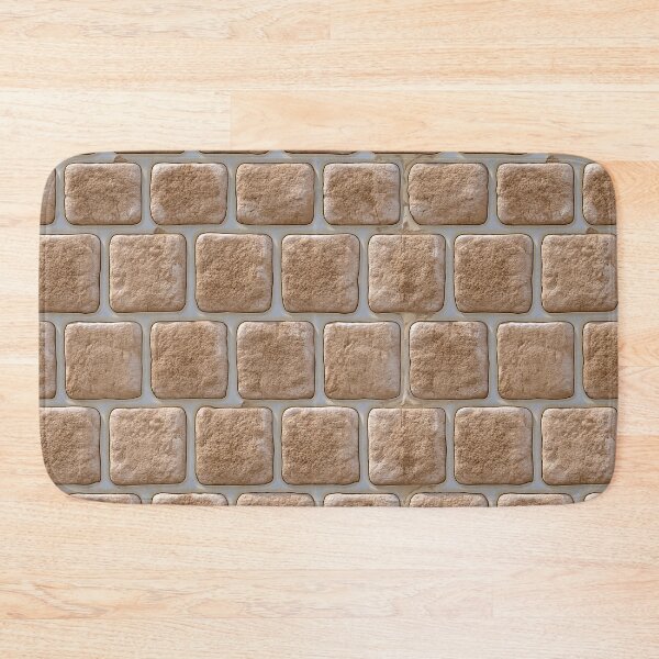 Item preview, Smooth Rounded Cobble Stone Wall designed and sold by Piotrek0001.