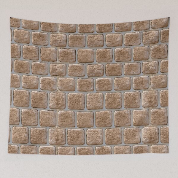 Item preview, Smooth Rounded Cobble Stone Wall designed and sold by Piotrek0001.